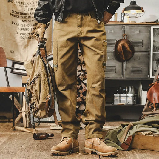 Heavyweight Retro Workwear Pants