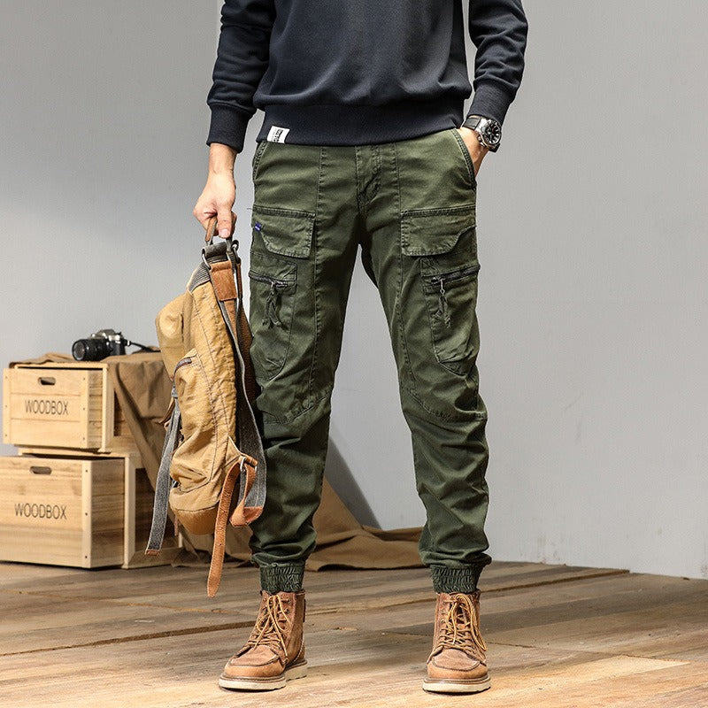 MULTI POCKET UTILITY PANTS
