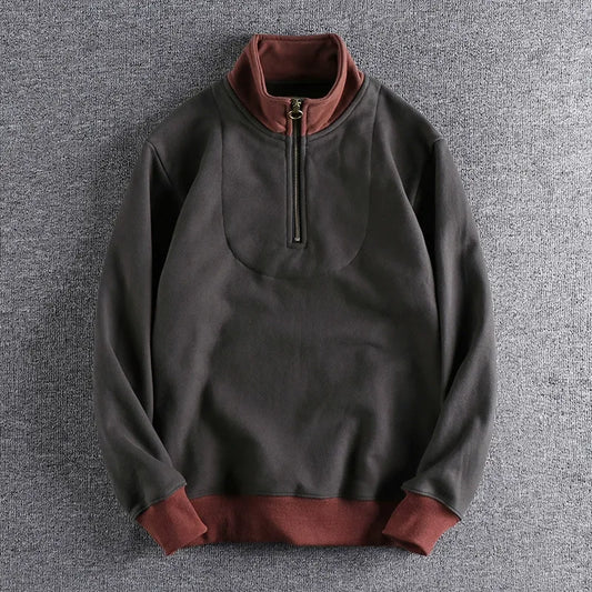 HALF ZIP PULLOVER
