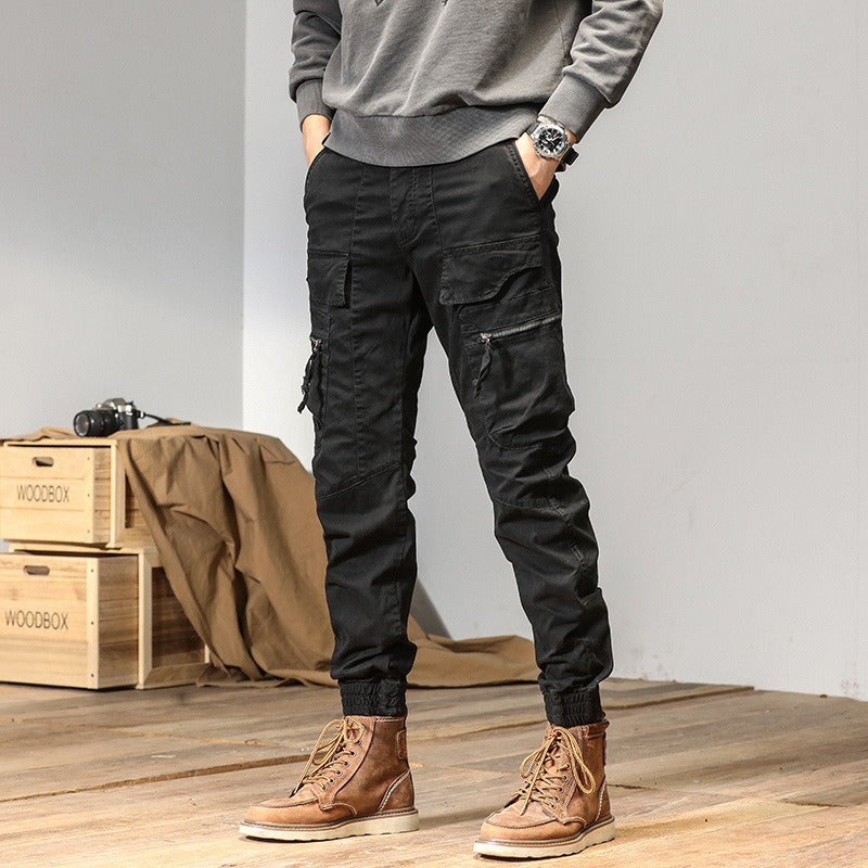MULTI POCKET UTILITY PANTS