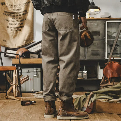 RETRO UTILITY WORK PANTS