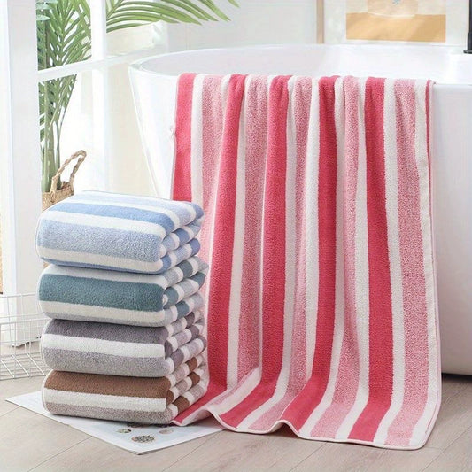 Coral Fleece 8-Piece Towel Set
