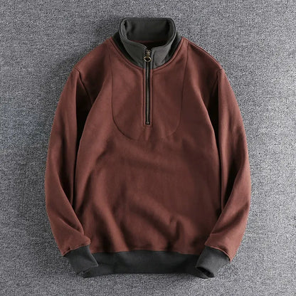 HALF ZIP PULLOVER
