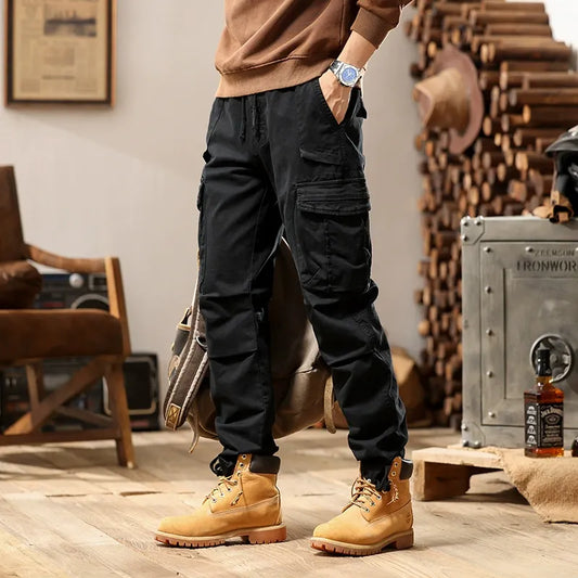MULTI-POCKET CASUAL PANTS