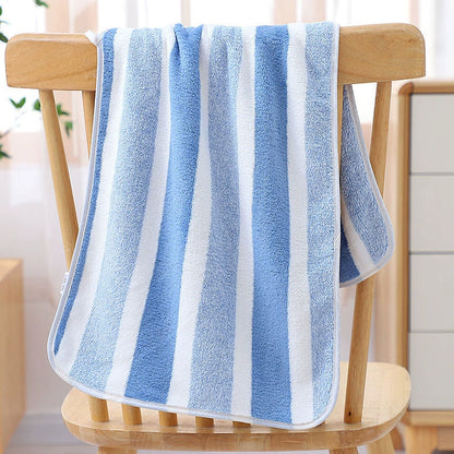 Coral Fleece 8-Piece Towel Set