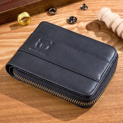Brayden Full-Grain Cowhide Wallet