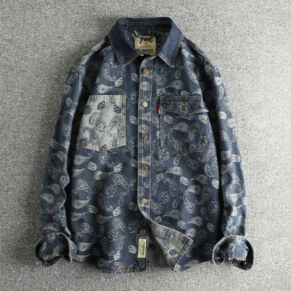 Valenwood Yarn-Dyed Denim Shirt