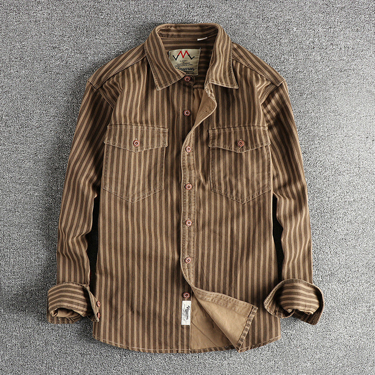 RIVERTON STRIPED SHIRT