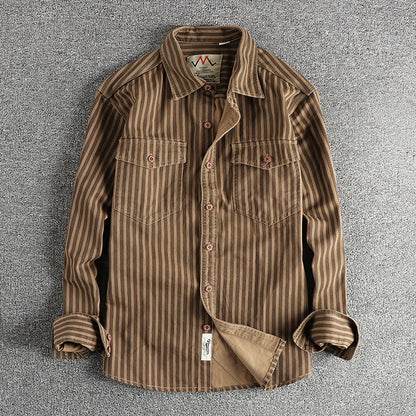 RIVERTON STRIPED SHIRT
