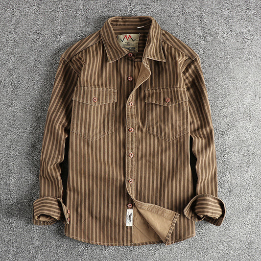 RIVERTON STRIPED SHIRT