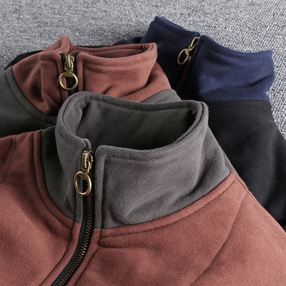 HALF ZIP PULLOVER