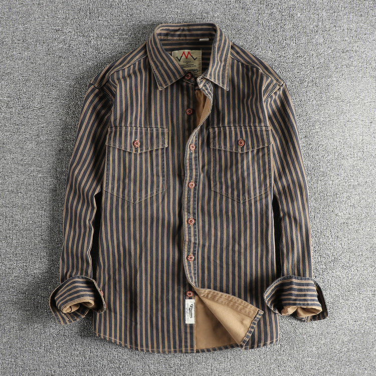 RIVERTON STRIPED SHIRT