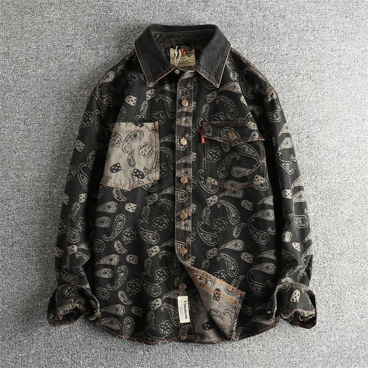 Valenwood Yarn-Dyed Denim Shirt