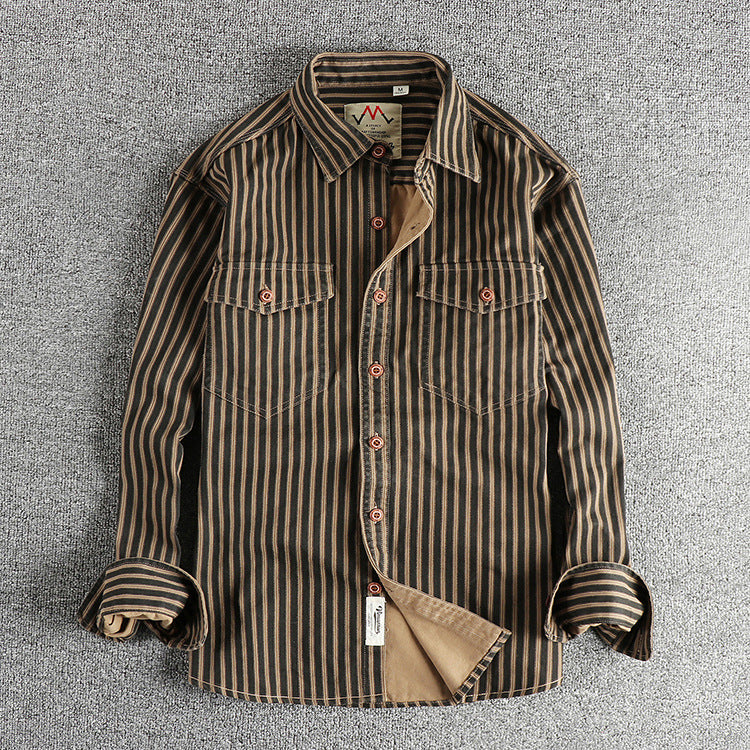 RIVERTON STRIPED SHIRT