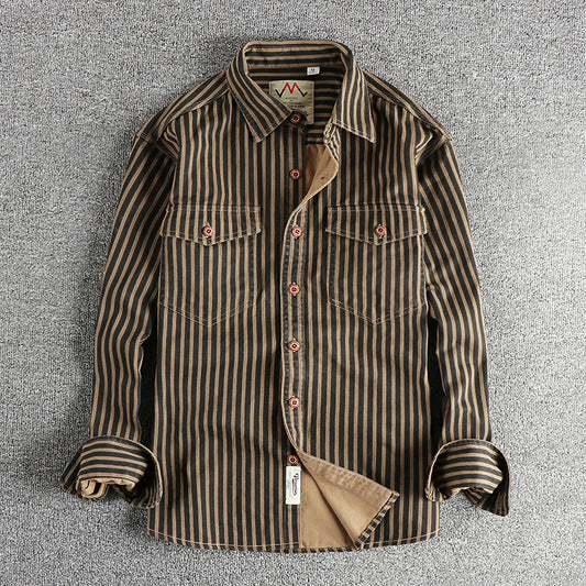 RIVERTON STRIPED SHIRT