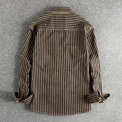 RIVERTON STRIPED SHIRT