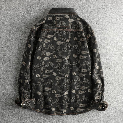 Valenwood Yarn-Dyed Denim Shirt