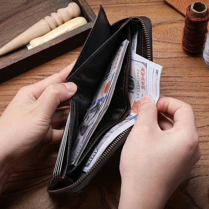 Brayden Full-Grain Cowhide Wallet