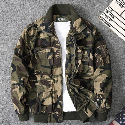 RUGGED FLEECE JACKET