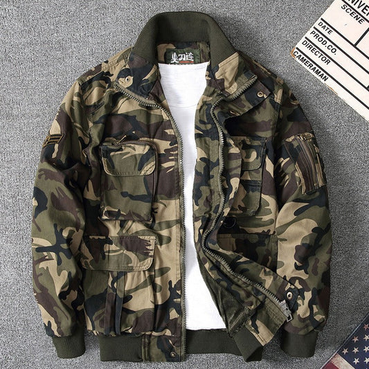 RUGGED FLEECE JACKET