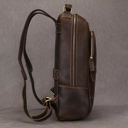 HERITAGE LEATHER COMMUTER BACKPACK