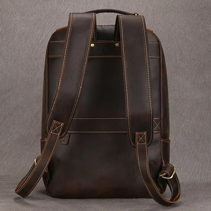 HERITAGE LEATHER COMMUTER BACKPACK