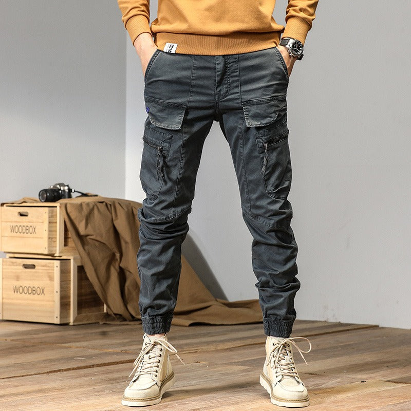 MULTI POCKET UTILITY PANTS