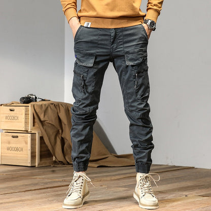 MULTI POCKET UTILITY PANTS