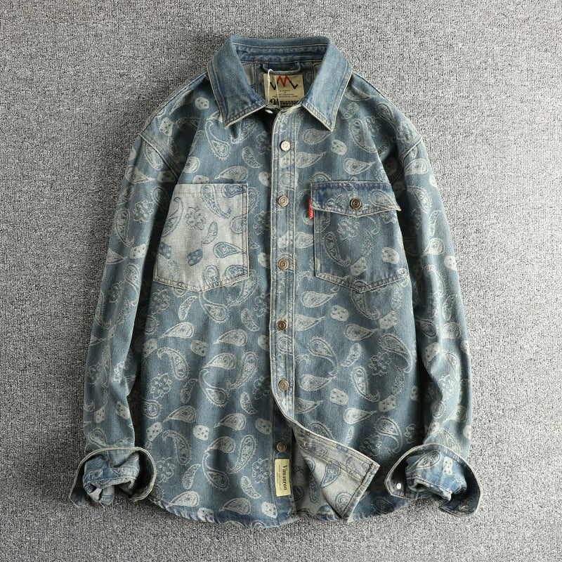 Valenwood Yarn-Dyed Denim Shirt