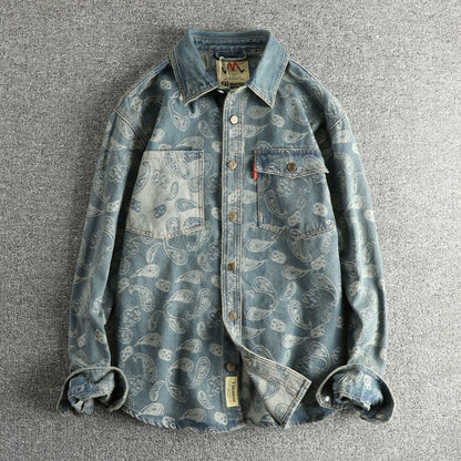 Valenwood Yarn-Dyed Denim Shirt