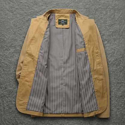 LAPEL BLAZER JACKET