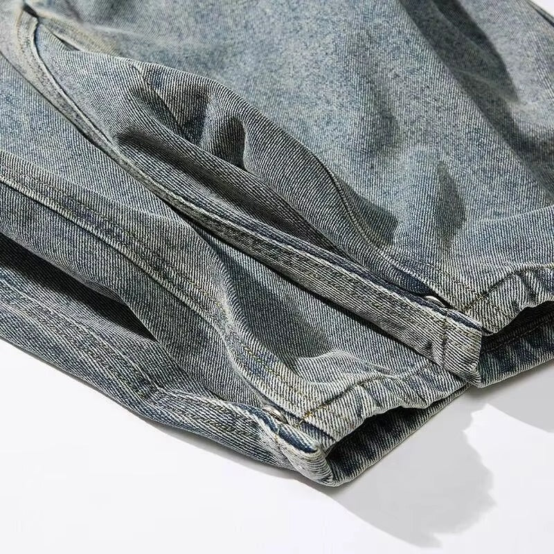 Mens Baggy Denim Pants
