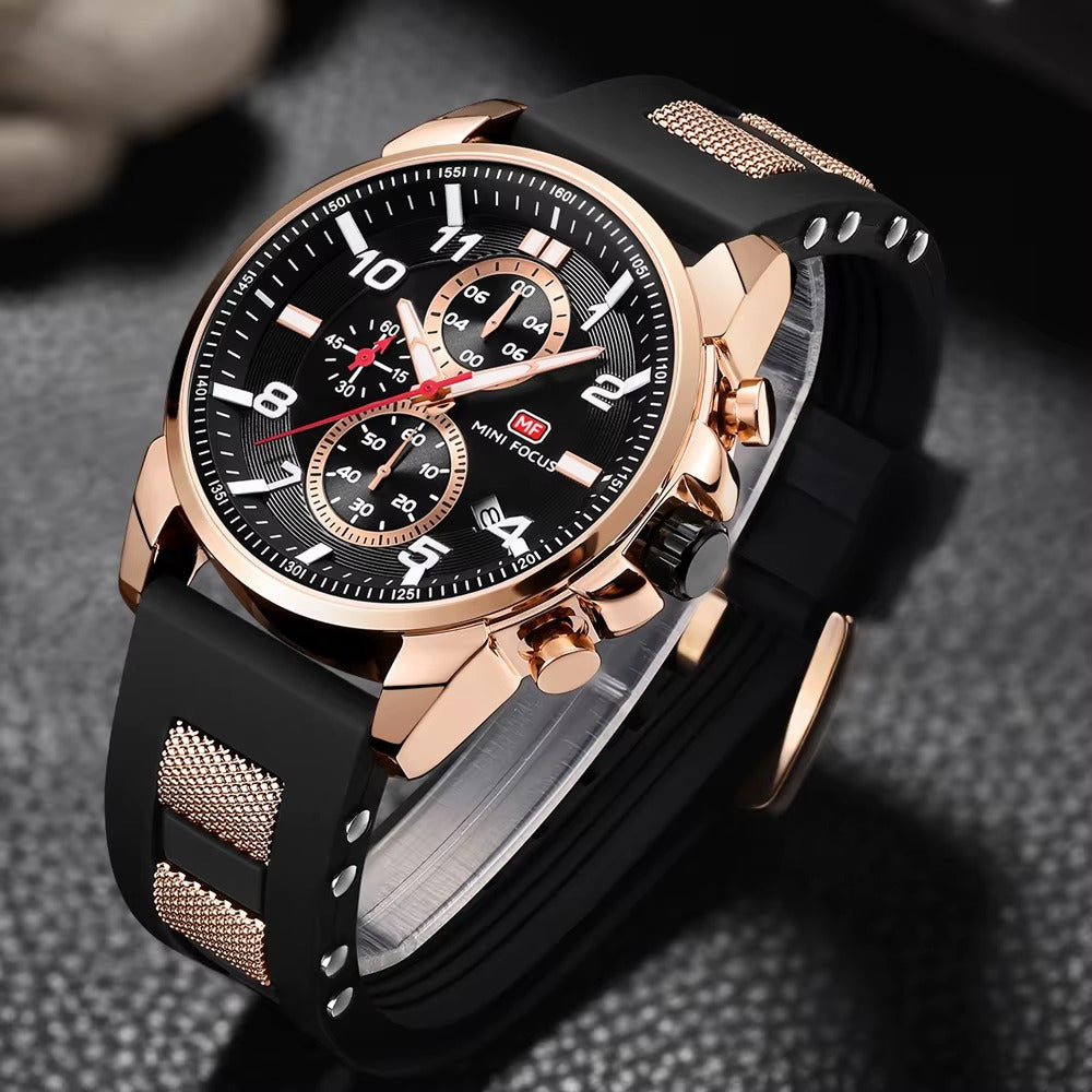 Men’s Casual Waterproof Quartz Watch