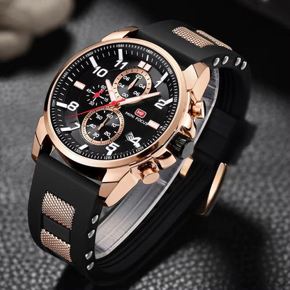 Men’s Casual Waterproof Quartz Watch