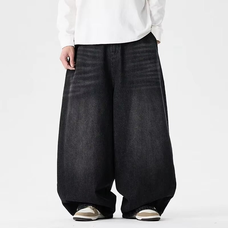 Mens Baggy Denim Pants