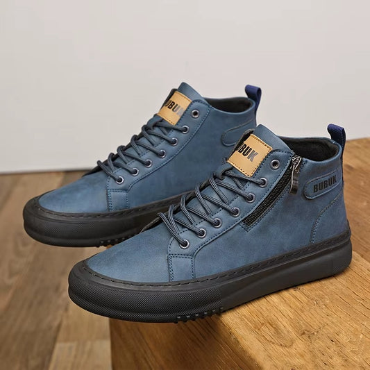 MID-TOP CASUAL SNEAKERS