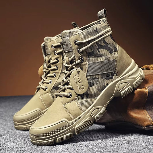TACTICAL WORK BOOTS