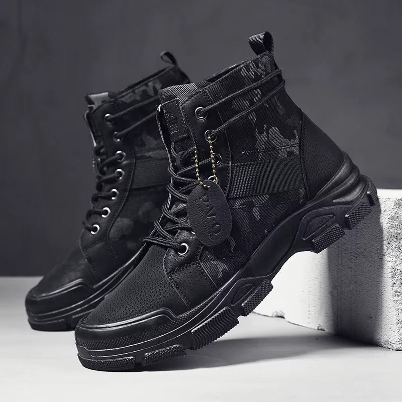 TACTICAL WORK BOOTS