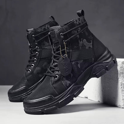 TACTICAL WORK BOOTS