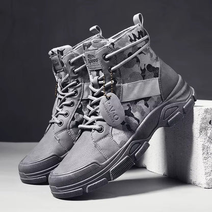 TACTICAL WORK BOOTS