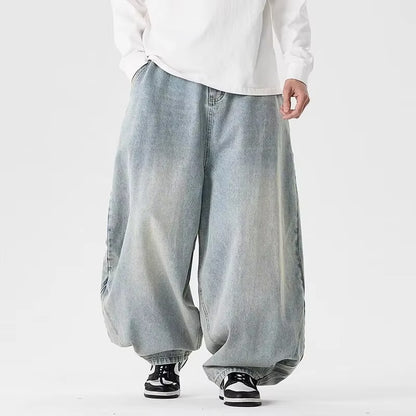 Mens Baggy Denim Pants