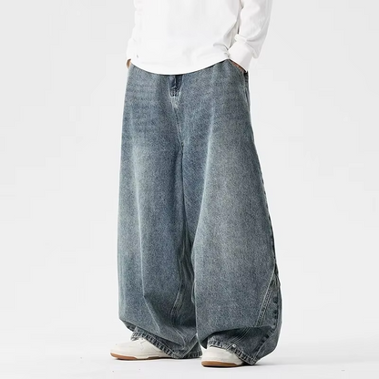 Mens Baggy Denim Pants