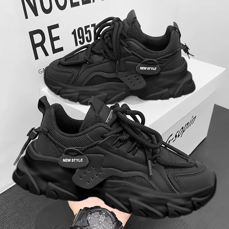 THICK SOLE CASUAL SNEAKERS