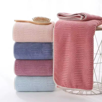 Softline Coral Velvet Bath  Towel