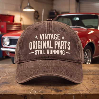Original Parts Cap