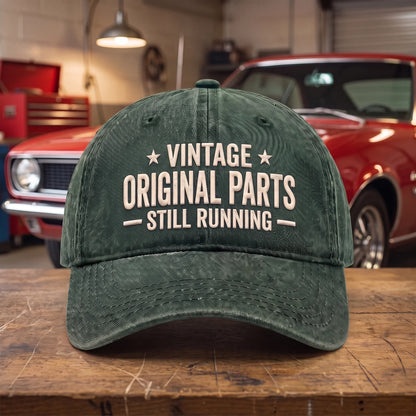 Original Parts Cap