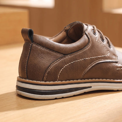 Heel and sole detail