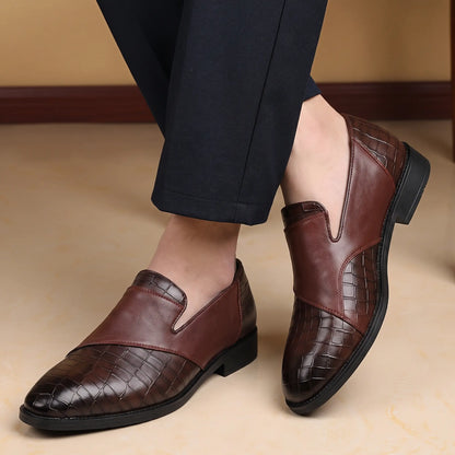 Sharp Pointed Loafers worn