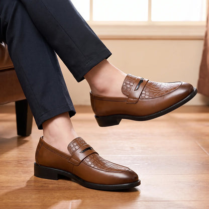 Smart Saddle Loafers worn