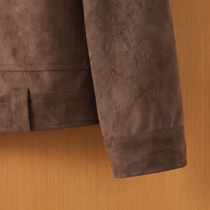 Jacket cuff and hem detail